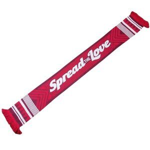 Portland Thorns FC Soccer Scarf Riveters Red Sweater Project SPREAD THE LOVE